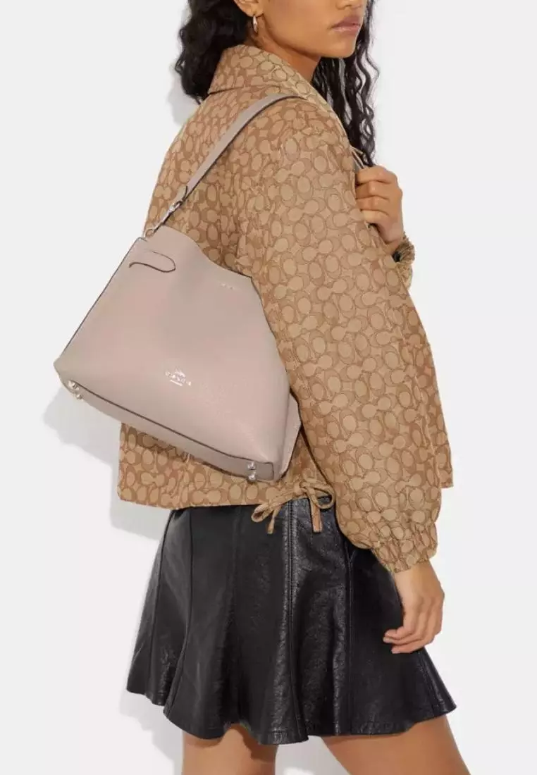 Coach Hanna Shoulder Bag Steam