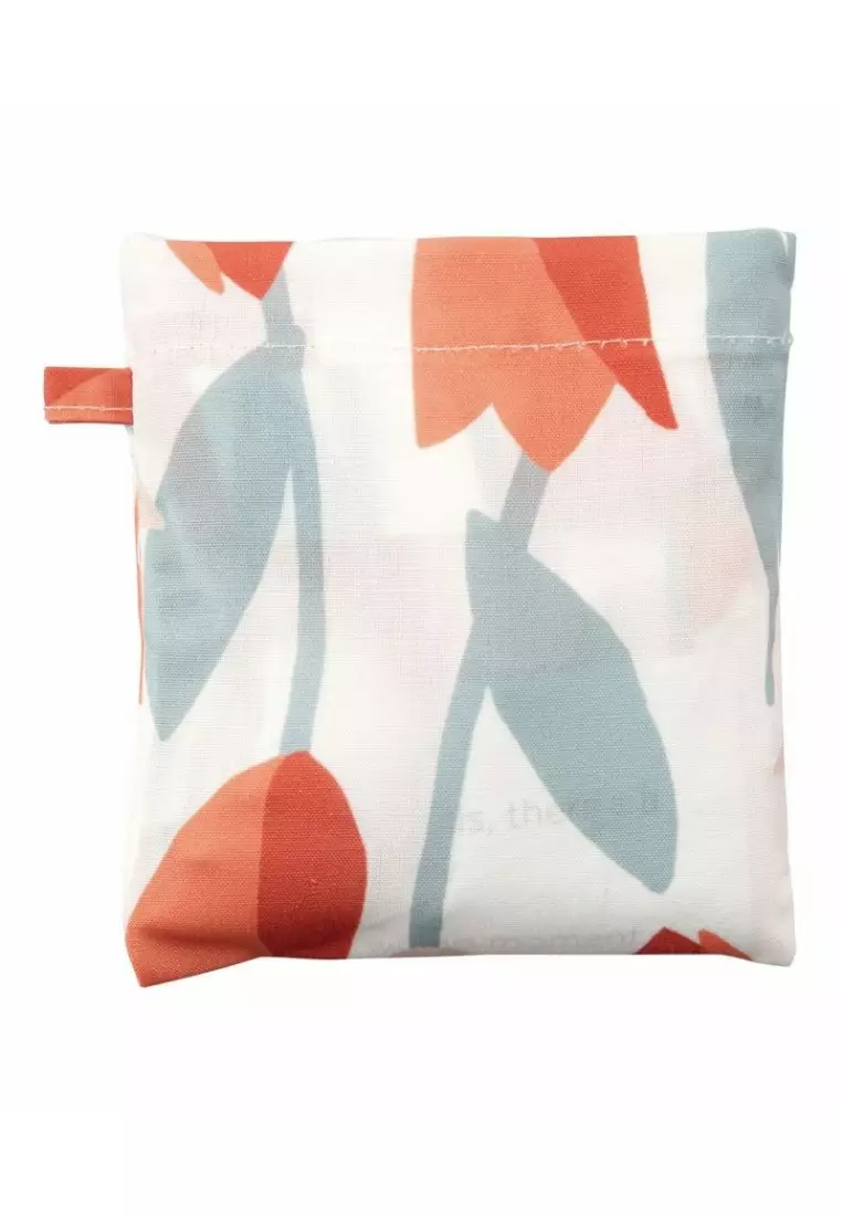 Water-Repellent Tote Bag - Red