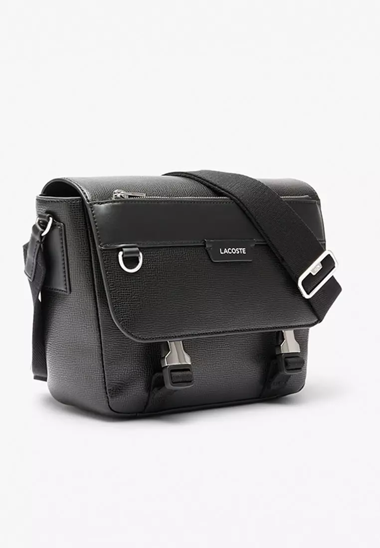 Ossian Flap Close Leather Satchel