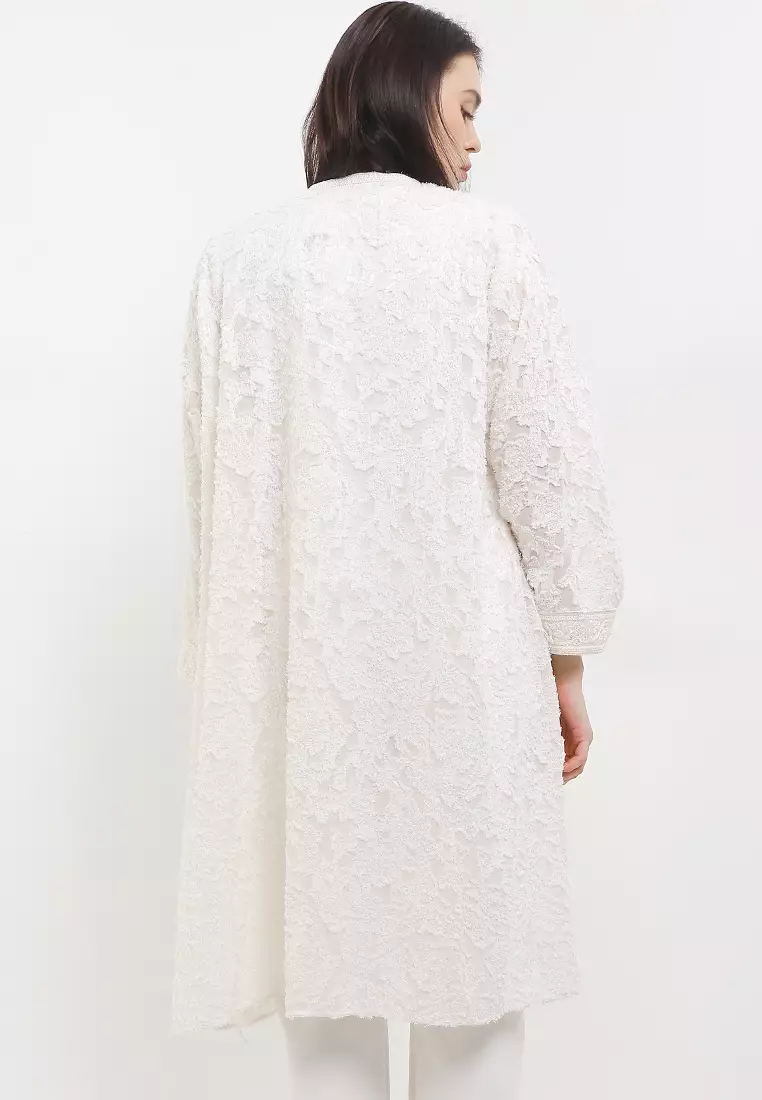 Lace Trims Furry Outer