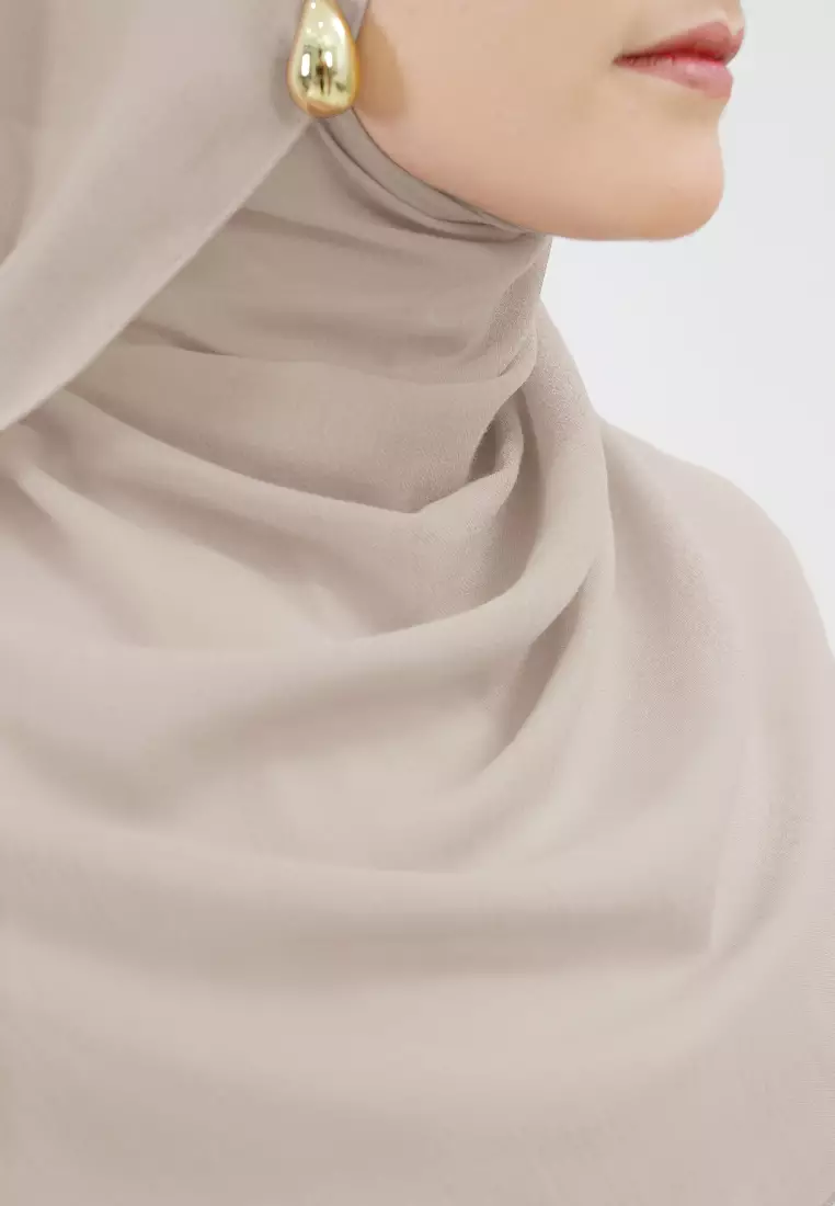 Cotton Bee - Ramya Shawl | Pashmina Viscose - Toasted Almond