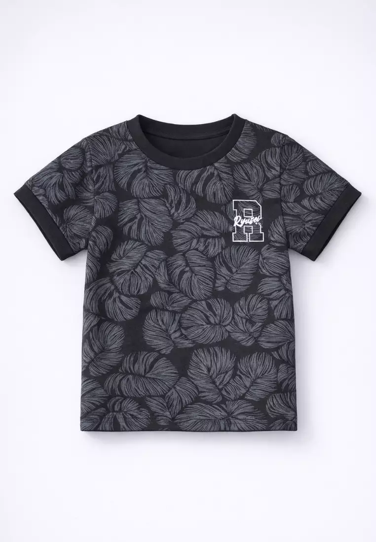 Ryusei Kaos Anak Hoshiro Black