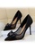 Twenty Eight Shoes black VANSA Sexy Mesh Pointed Toe Pump Heel  VSW-H18533 8EBFBSHA5589B4GS_5