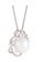 LITZ white LITZ 18K White Gold Pearl Pendant With Necklace WC1531PP24 65B6FAC5A4916AGS_2