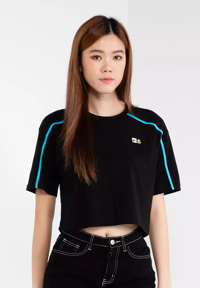 Fila oversized shirt best sale