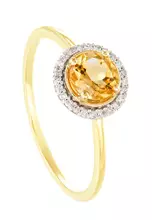 Yellow Gold (Citrine)