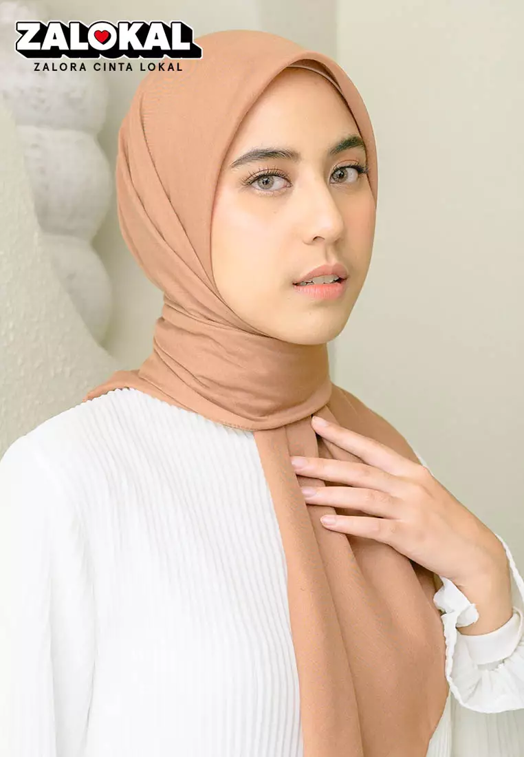 Theya Voal Square Brown Sugar NEW