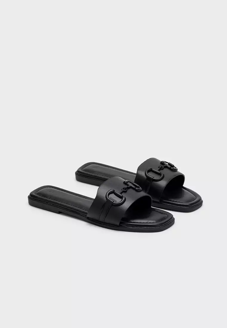 BUCKLED FLAT SLIDE