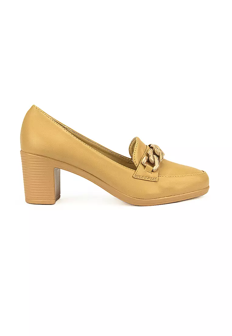 Discount on Mario D' boro Runway  shoes - SKU: Women's College Pumps Shoes LW 25455 Beige C44
