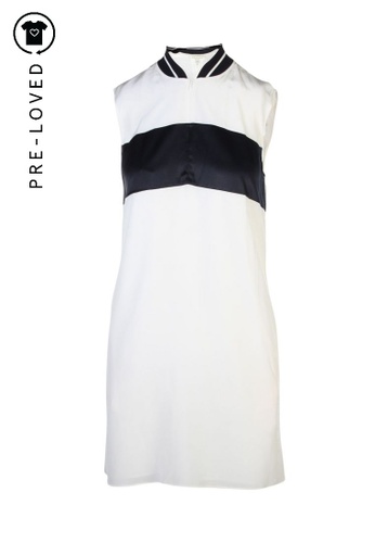 Buy Rag Bone Jean Pre Loved Rag Bone Duo Tone Silk Dress Online On Zalora Singapore