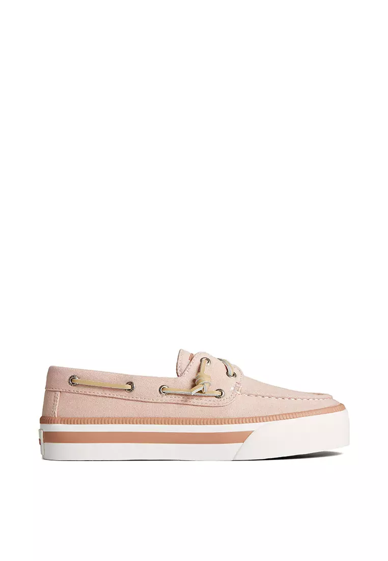 Girl sperrys on sale