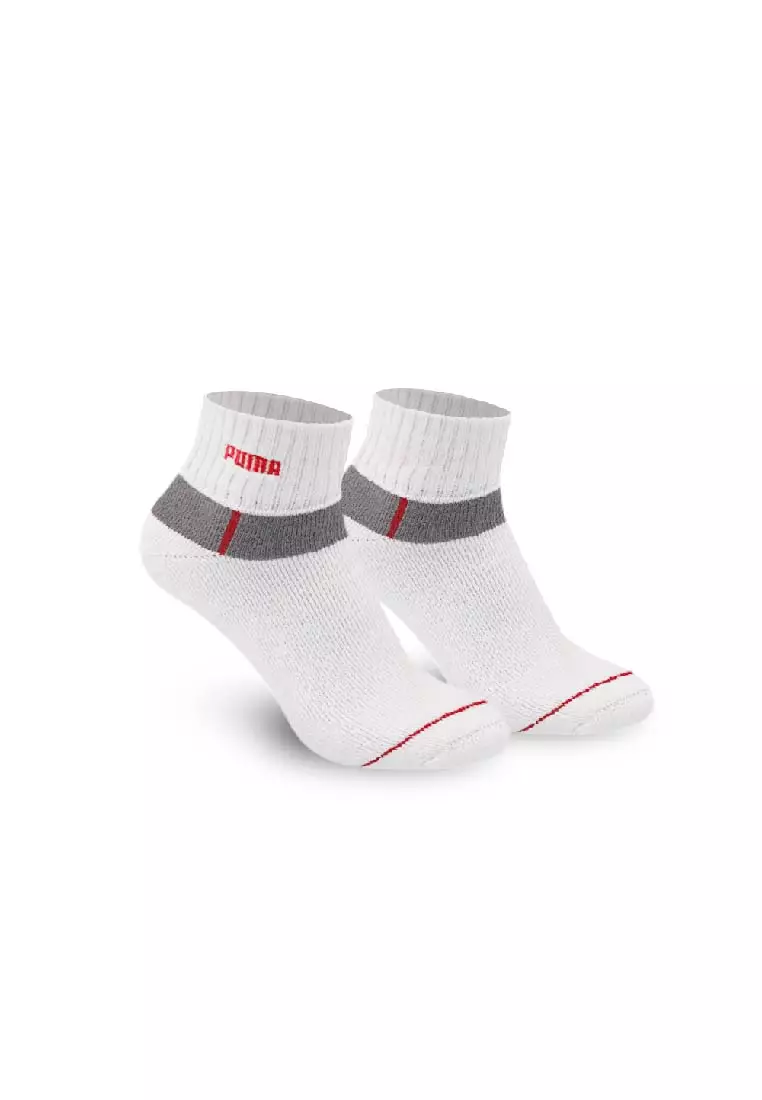 Puma men's athletic quarter hotsell socks 3-pack