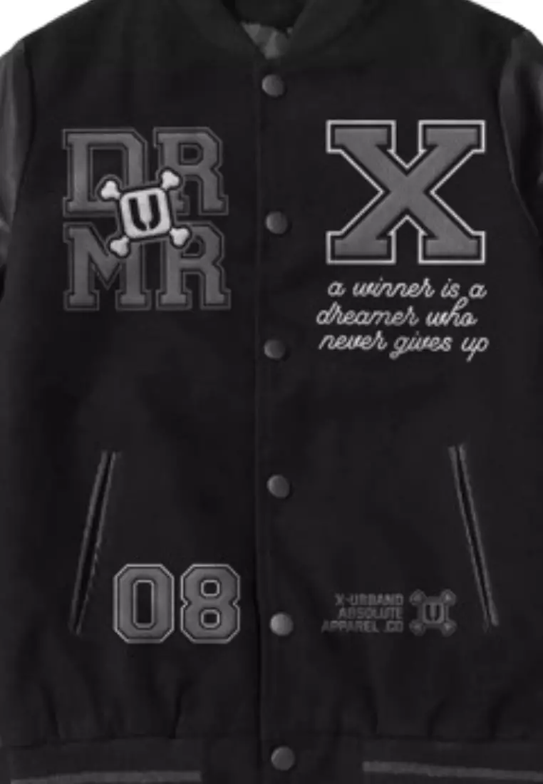 Jaket Varsity Unisex