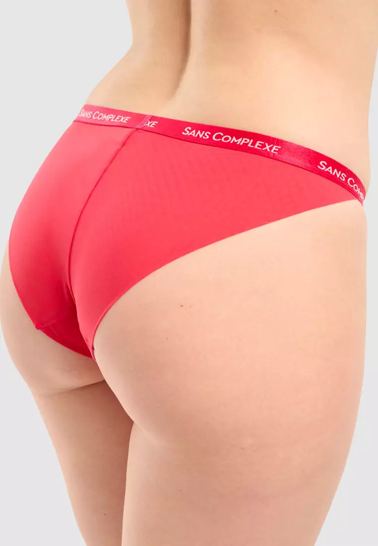 Sans Complexe Tanga Donna Morbido Ed Elastico – Perizoma In Cotone Per Tutti I Giorni, Vestibilità Comoda, Colore Vari