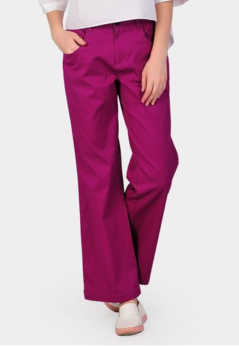 SJO's Azero Purple Women's Pants