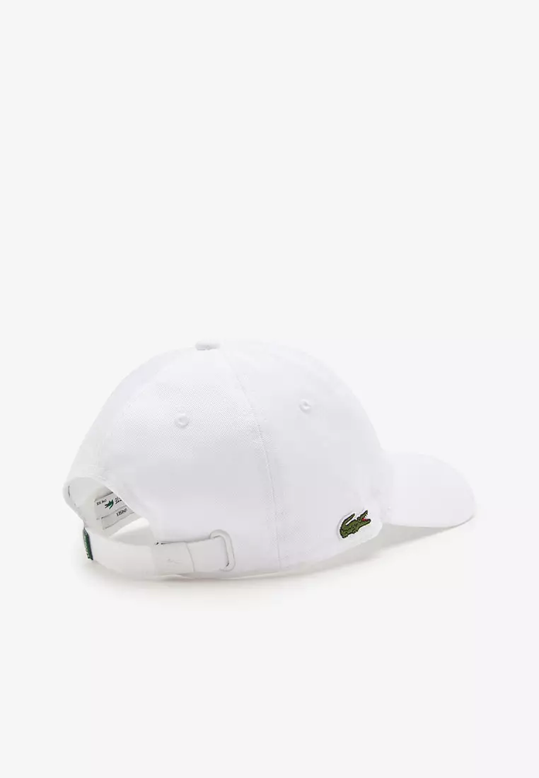 Unisex Lacoste Organic Cotton Twill Cap