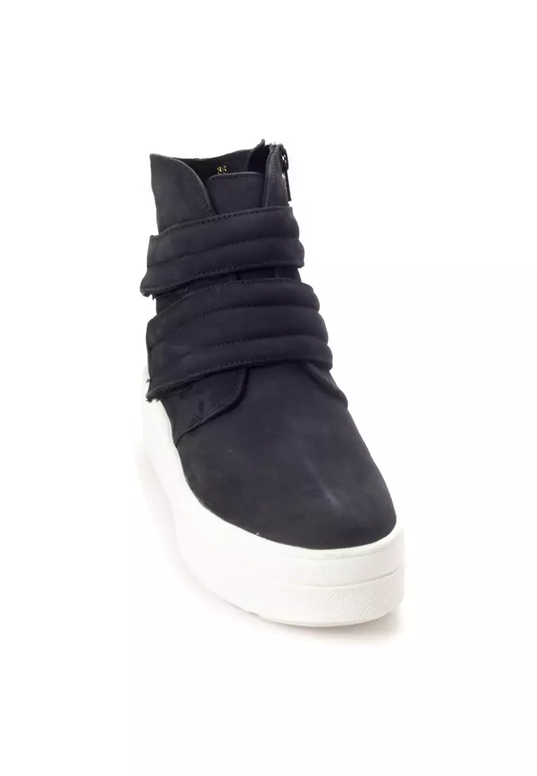 Mens high top sneakers with velcro sale