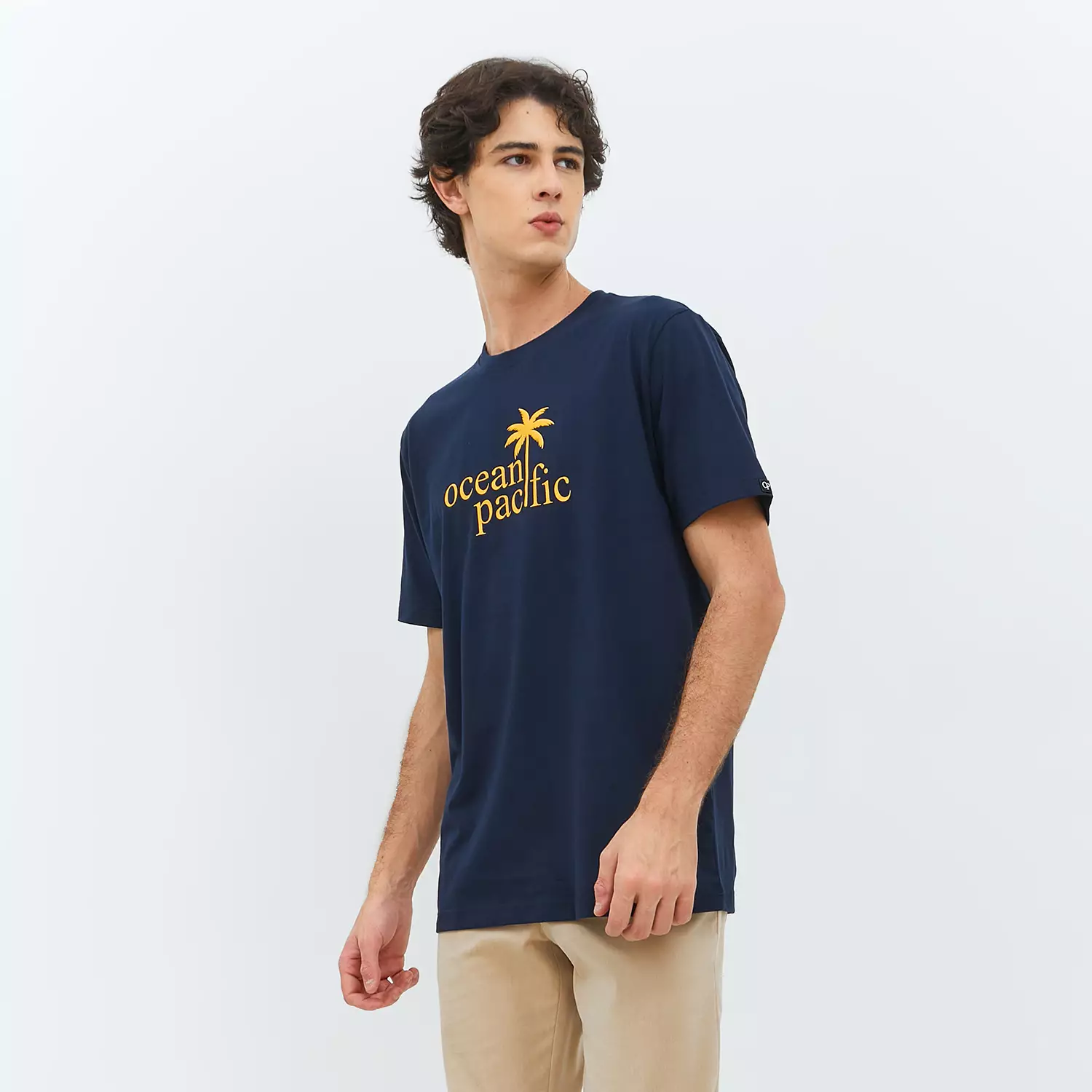 Ocean Pacific Men's T-shirt Regular Fit 03MTC25753 Navy