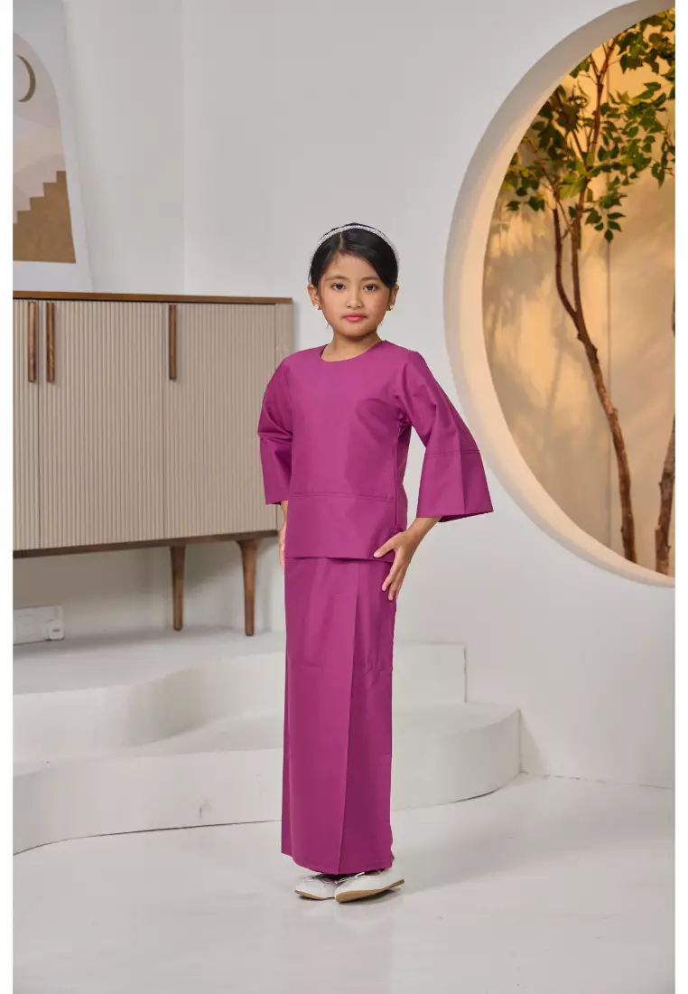 Kurung Kedah Qaseh For Kids