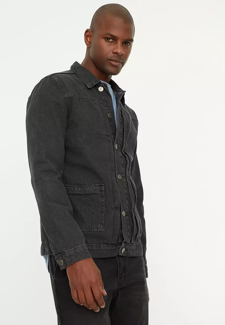 Buy Trendyol Long Sleeves Denim Jacket 2024 Online | ZALORA Philippines