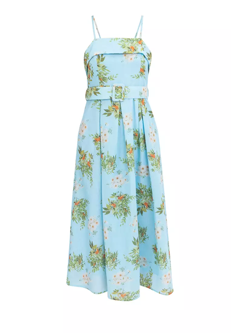 Wednesday Printed Sunday Dress