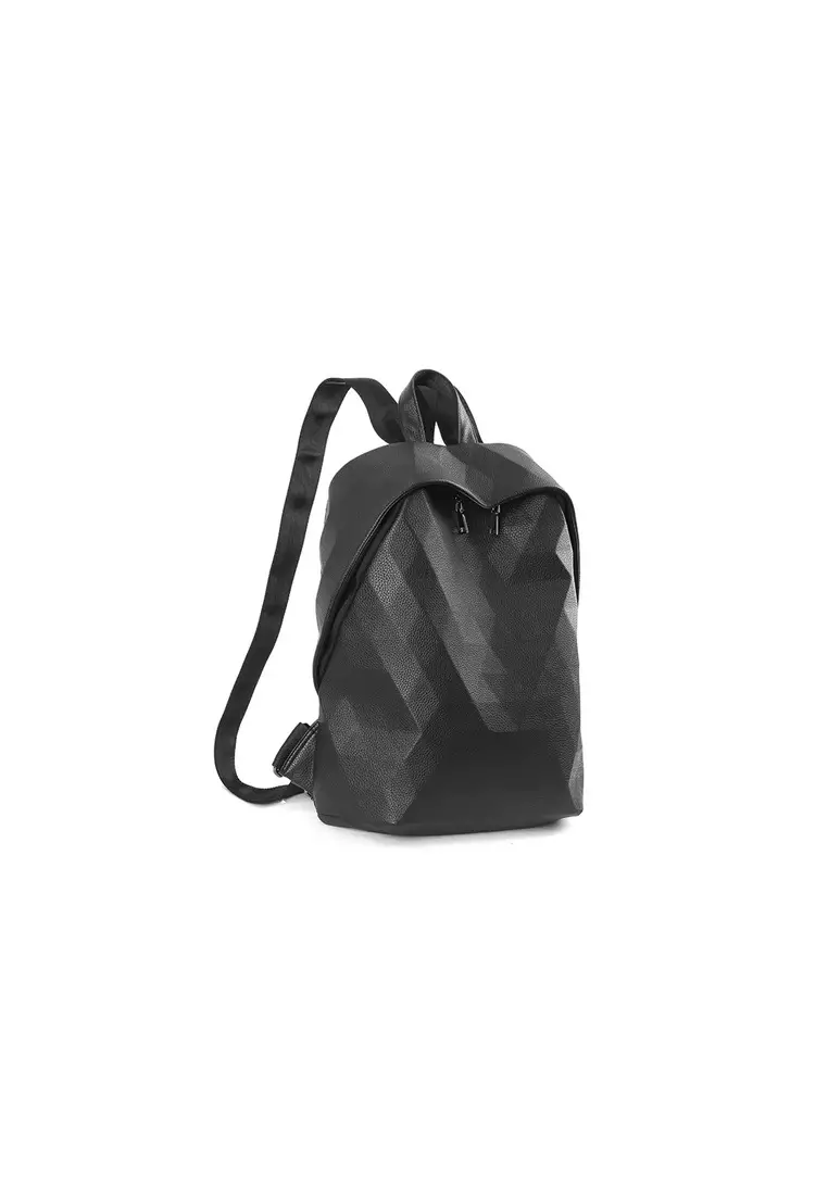 Leather Travel Backpack
