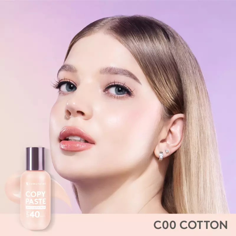 SOMETHINC Copy Paste Tinted Sunscreen SPF 40 PA++++ - C00 Cotton
