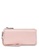 Nose pink Plain Long Wallet 632F6AC391187FGS_1