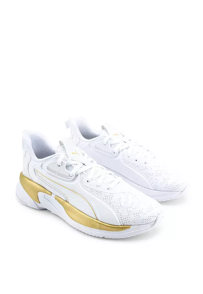 Puma shoes white gold online