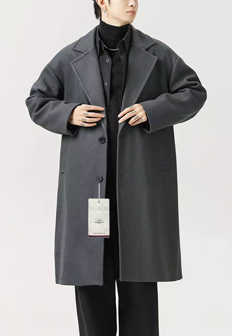 定価5.9万 OVERCOAT STRAIGHT LEG TROUSER 00 OVERCOAT/オーバーコート  