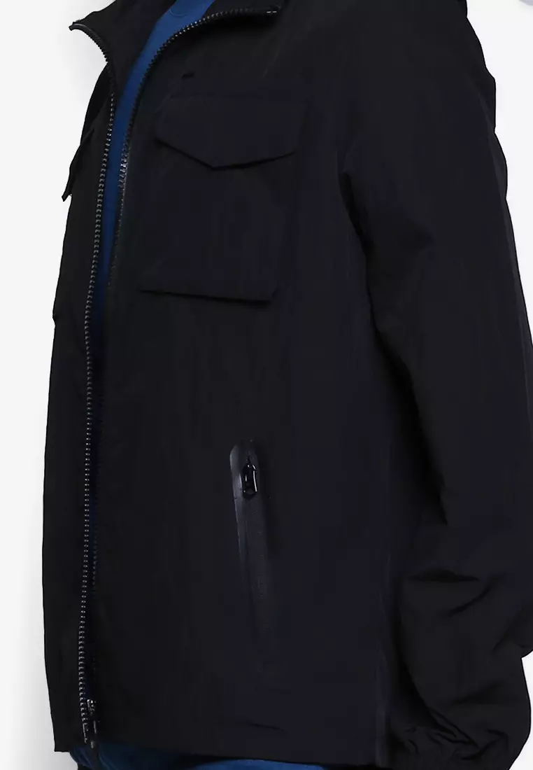 French connection softshell best sale jacket