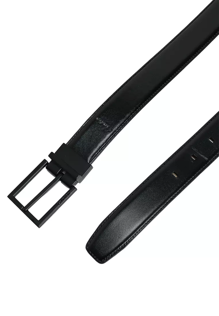方形扣32毫米皮帶