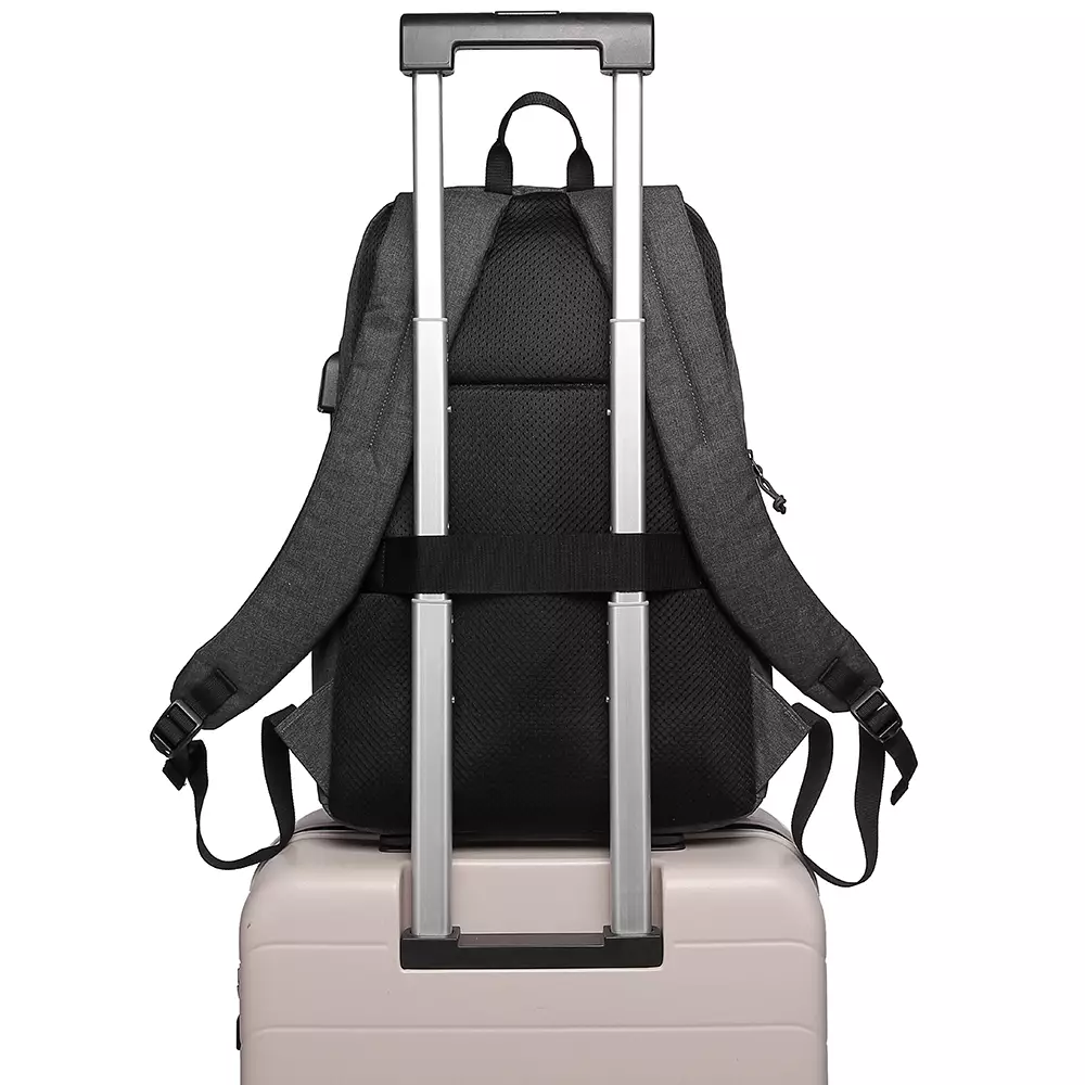 Navy Club Tas Ransel Laptop Kasual HIC - Backpack Daypack Tas Pria Wanita