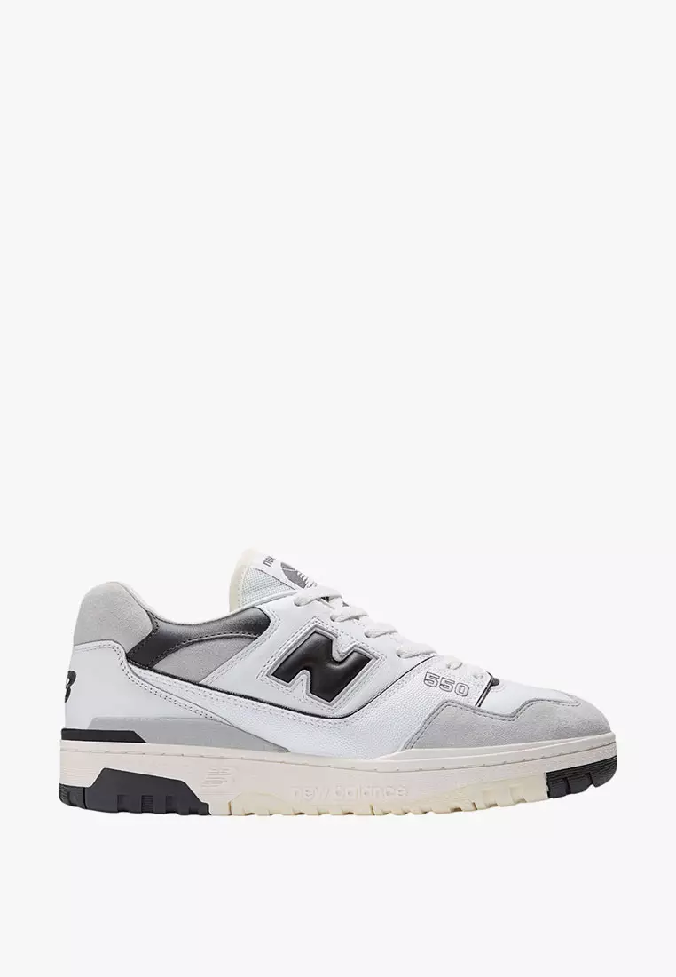 Discount on New Balance  shoes - SKU: New Balance 550 Men's Sneakers Shoes - Black