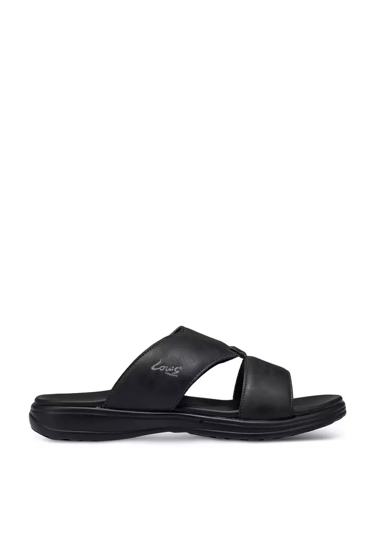 Discount on Louis Cuppers  shoes - SKU: Metal Hardware Cutout Sandals