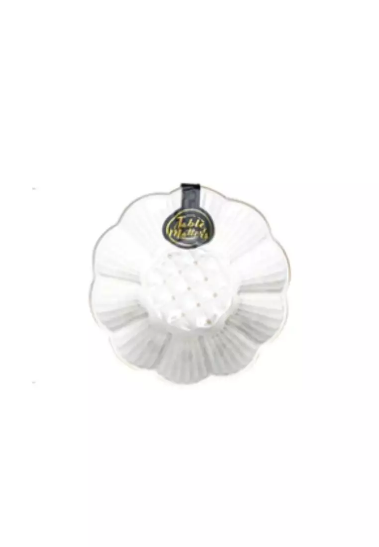 Buy table matters table matters shippo white round saucer online