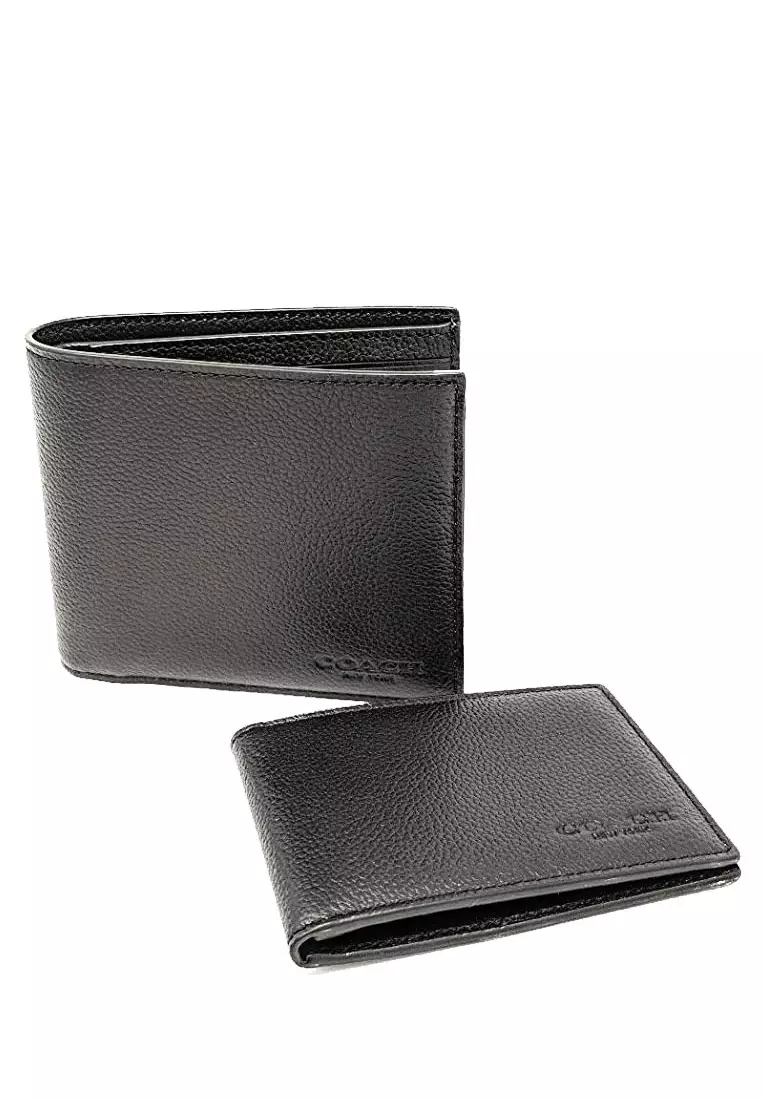 Coach deals wallet zalora