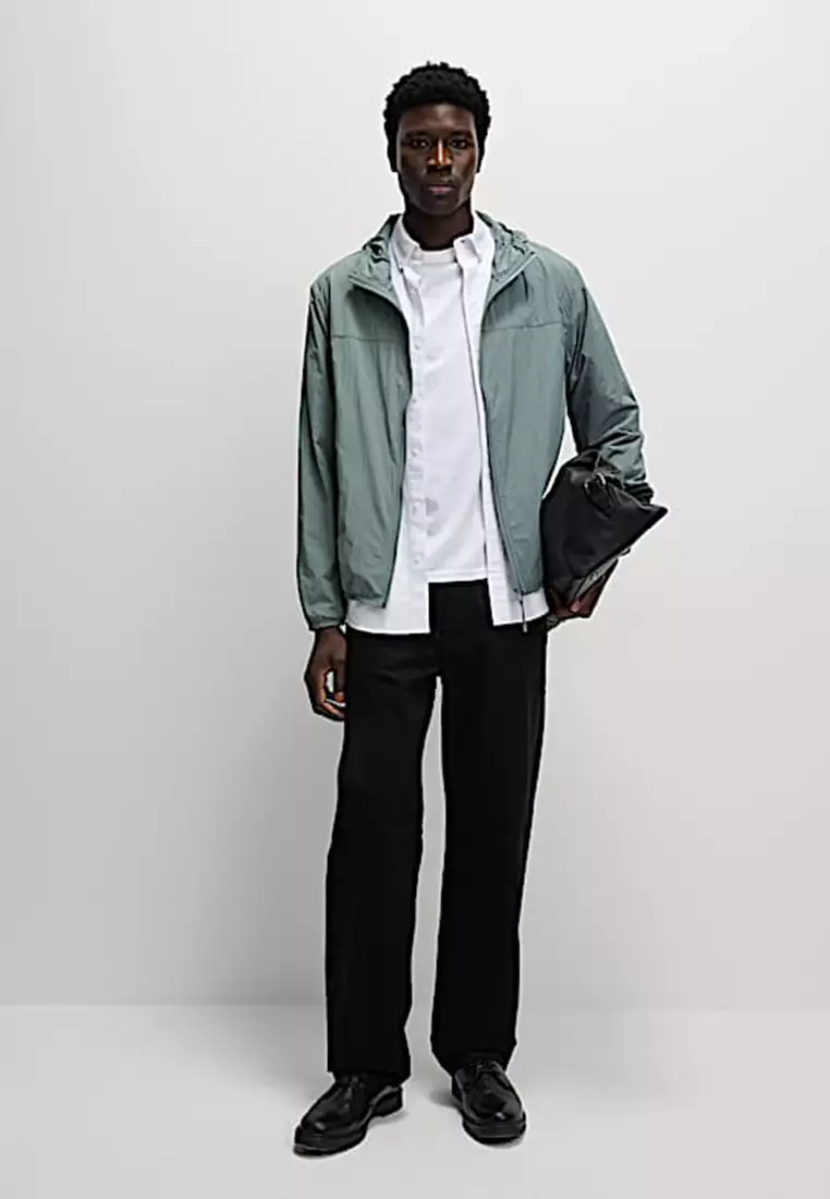 Lightweight Packable Windbreaker Jacket with Stormwear