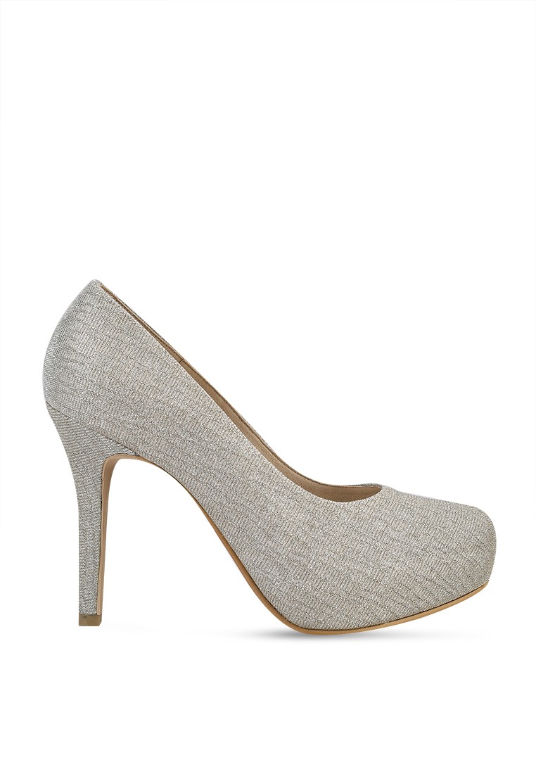 Melissa Wedding Glitter Pump Heels