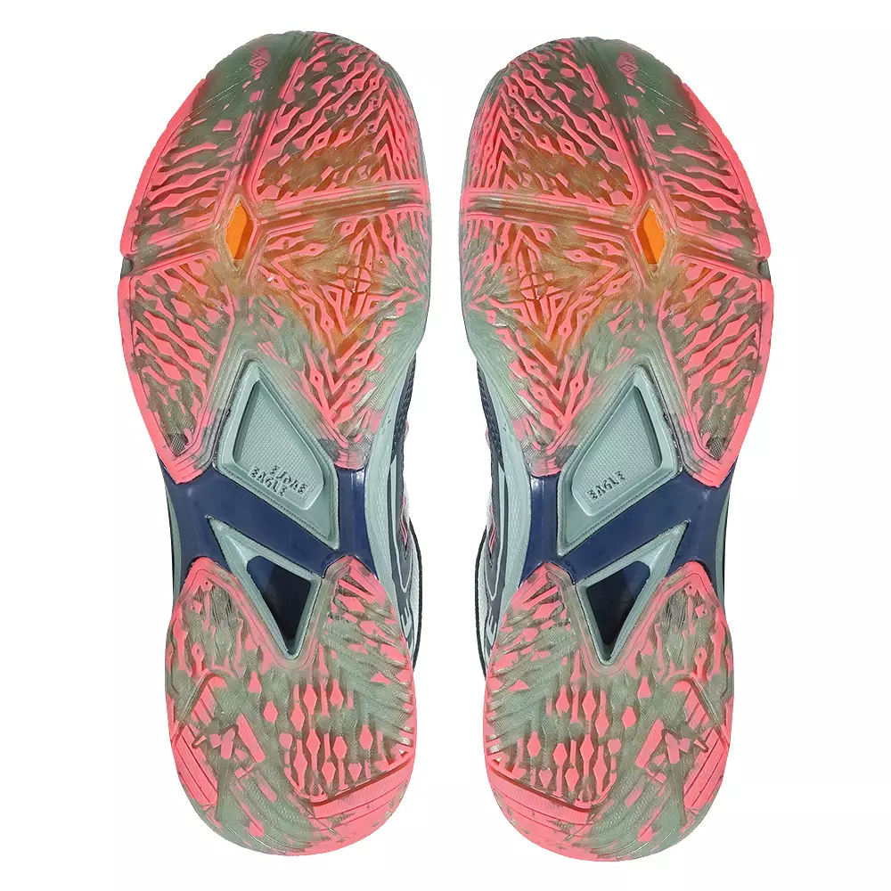 Eagle Sepatu Badminton PNR Prime - BIRU TUA/MERAH