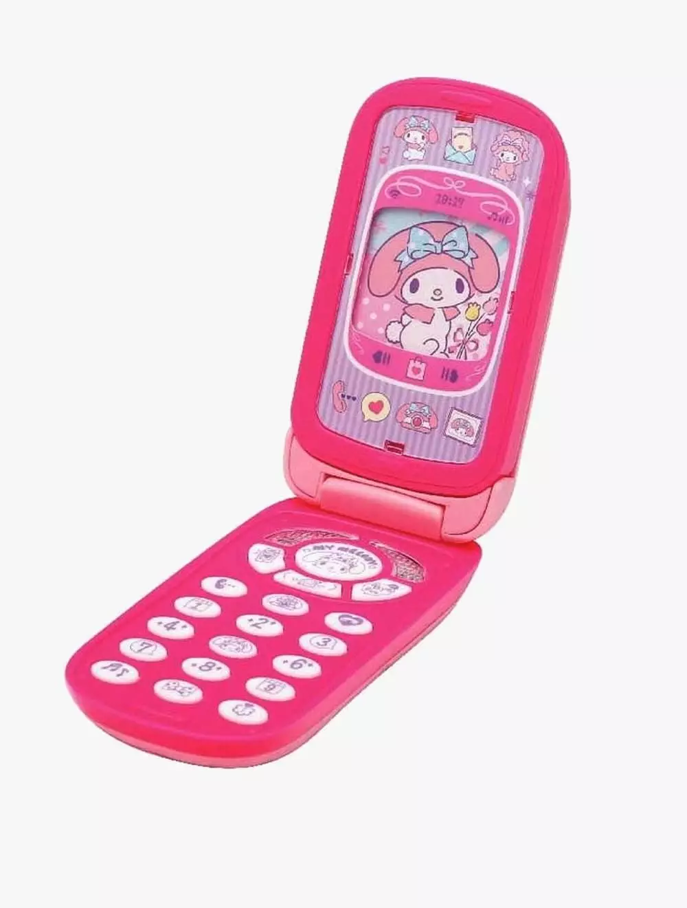 Daniel & Co My Melody Turn Turn Phone - SA3MM-58025