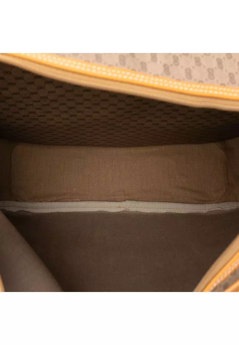 Pre-Loved Gucci Micro Gg Supreme Crossbody