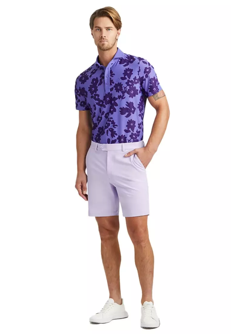 Buy G/FORE G/FORE Men’s Tonal Floral Tech Piqué Polo 2026 Online ...