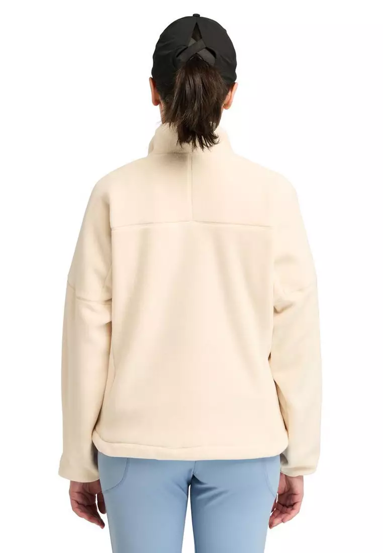 女款Polartec®抓絨保暖外套