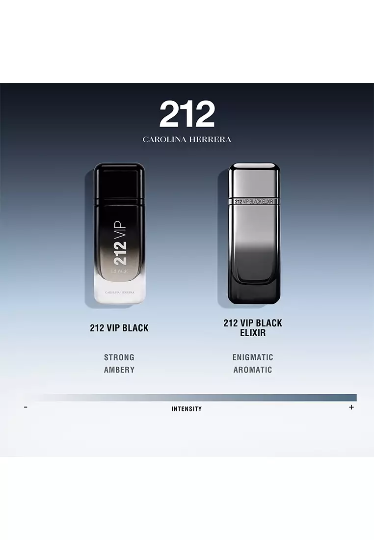 212 VIP Black Elixir Eau de Parfum 100ml