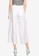 Desigual white Cropped Embroidery Culotte Trousers B5ADBAA389914FGS_1