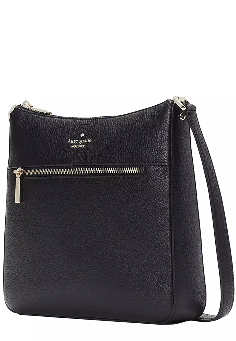 Leila Swingpack Crossbody Bag in Black kb649