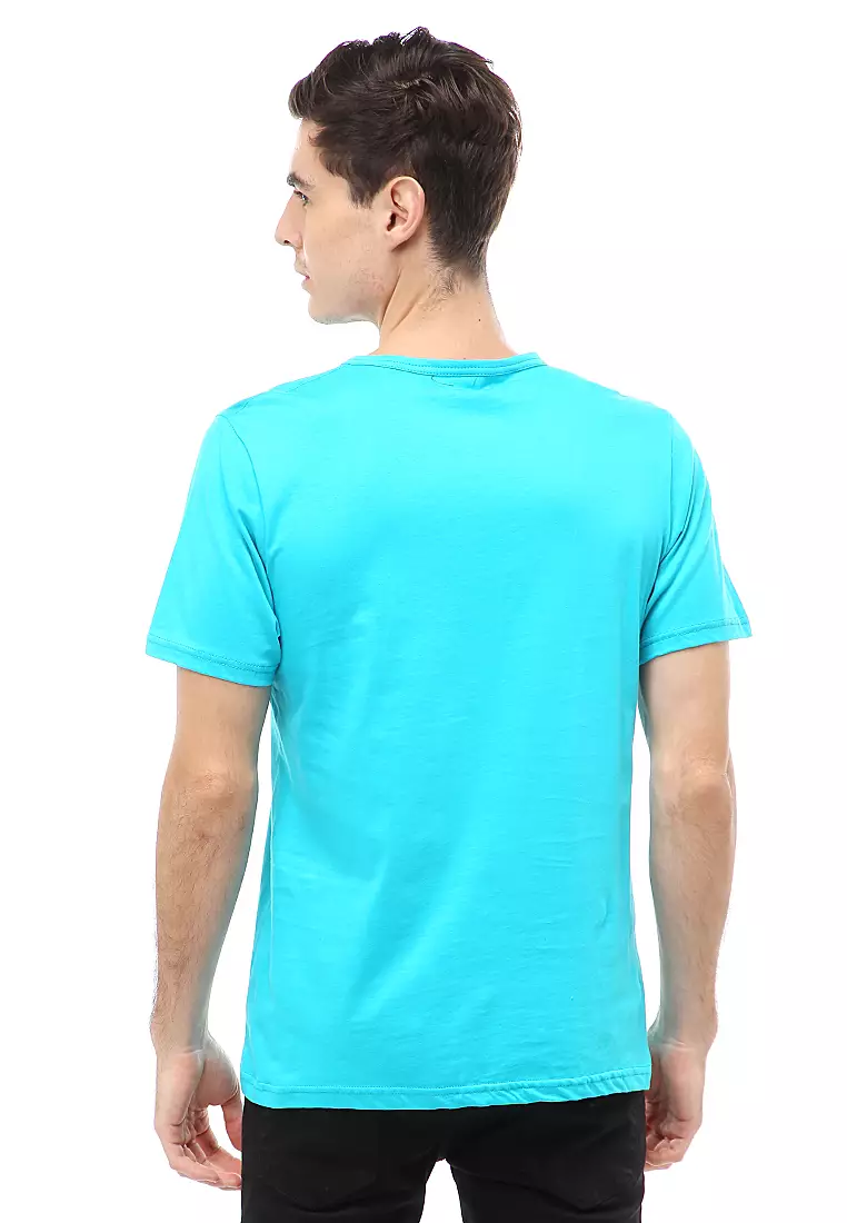 Jack T-Shirt Atasan Kasual Kaos Polos Pria Model Kancing Lengan Pendek Material Cotton ORIGINAL