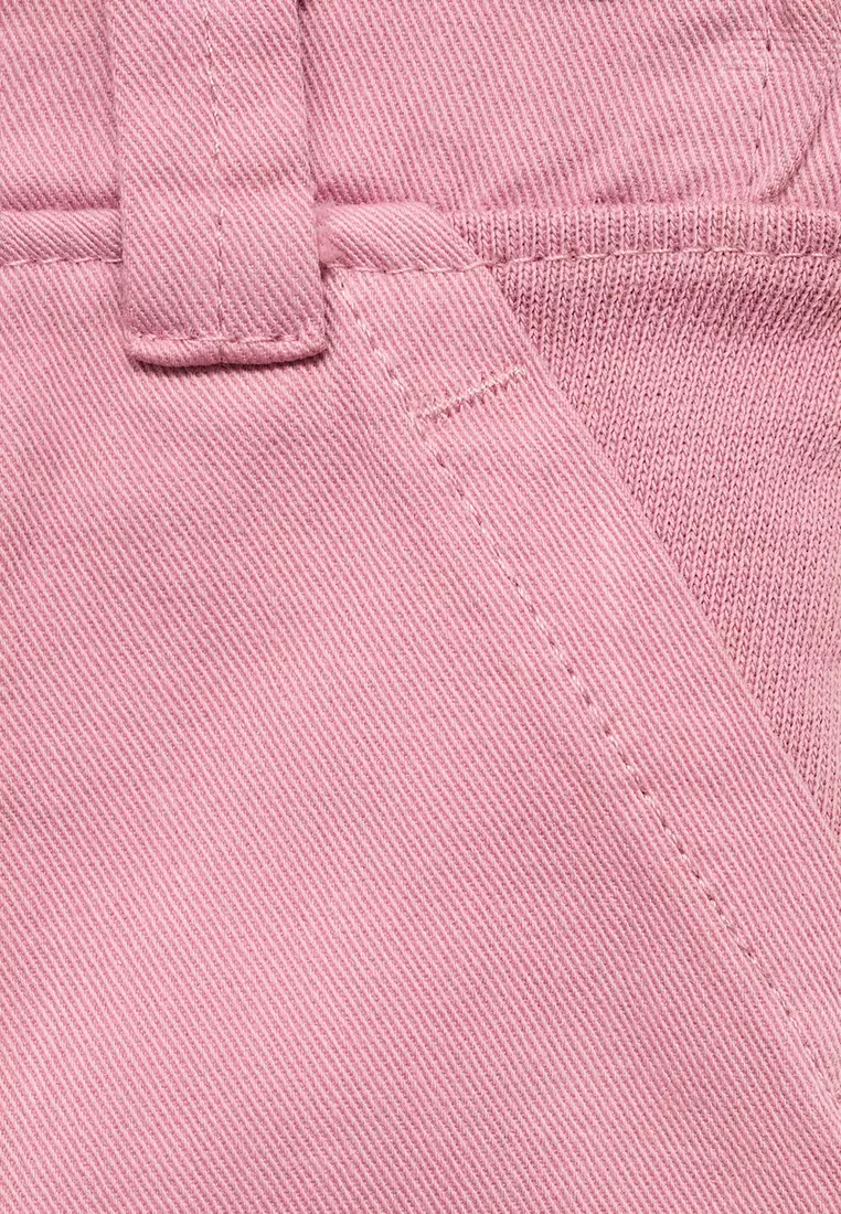 Cotton Bermuda Shorts