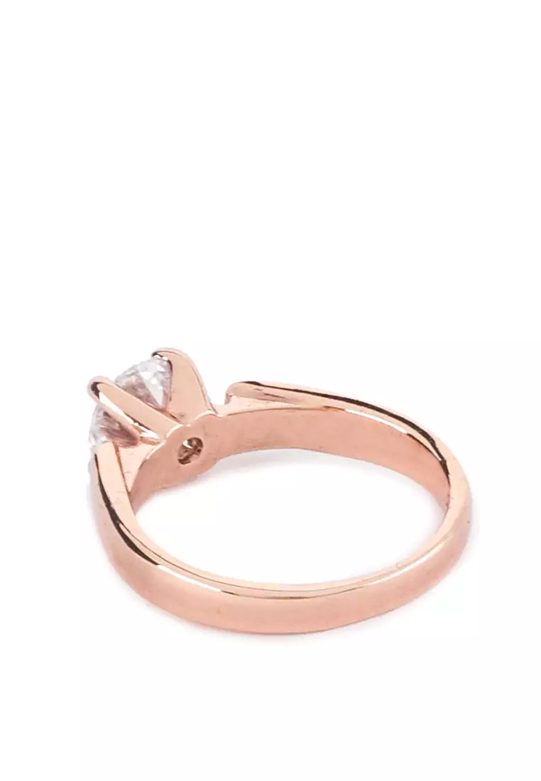 Ring Victoria Sterling Silver w/ Cubic Zirconia AAA+